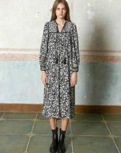 New See u Soon Robe Charlotte noire