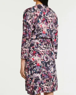 Femme Suncoo Robe Clavie imprimée rose/violet