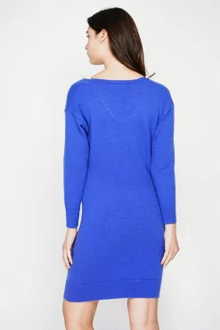 Sale C&Jo Robe col perlé royal