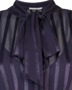 Sale Mare di Latte Robe courte Olie zébre encre