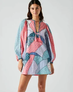Femme Manoush Robe courte patchwork