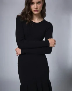 Clearance Manoush Robe courte Petite Côte noire