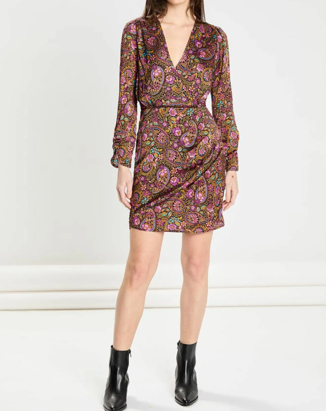 Femme La Petite Etoile Robe Daina cachemire