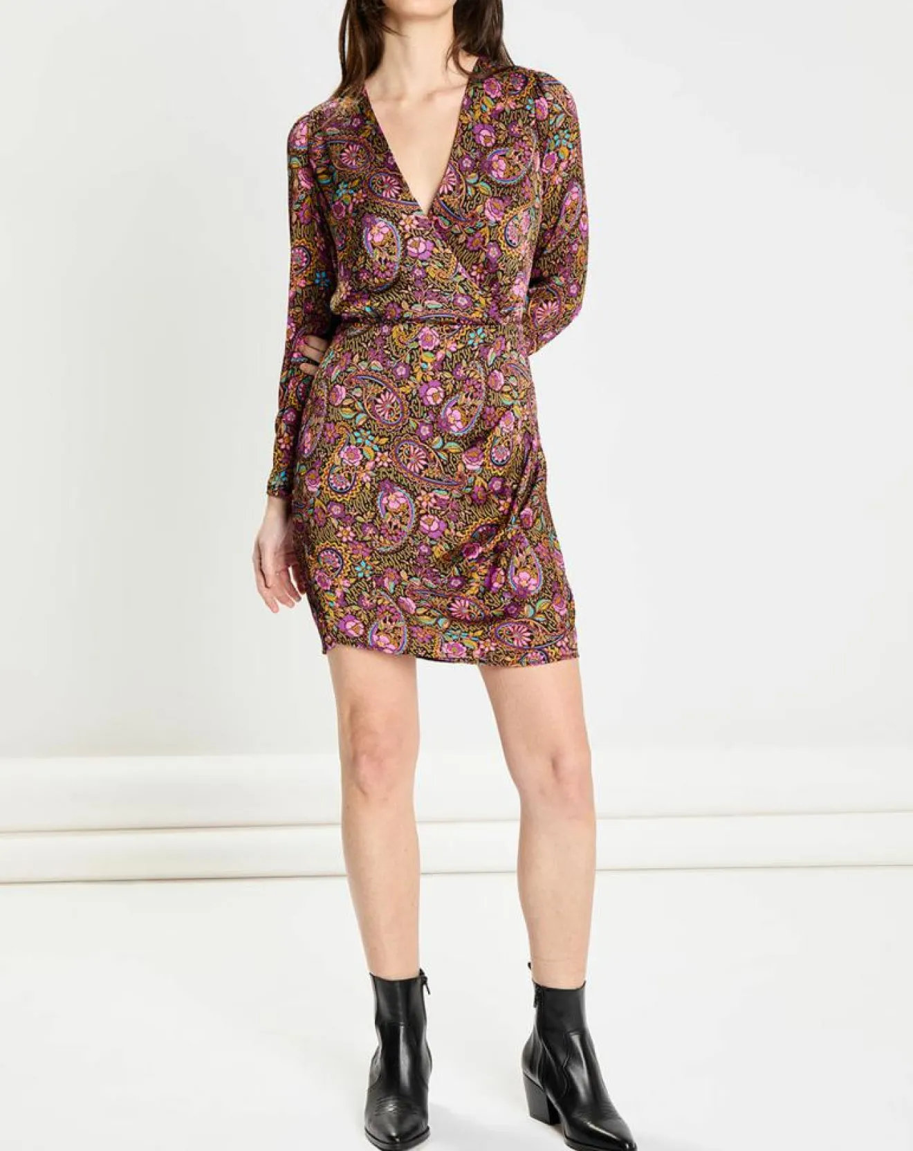 Femme La Petite Etoile Robe Daina cachemire