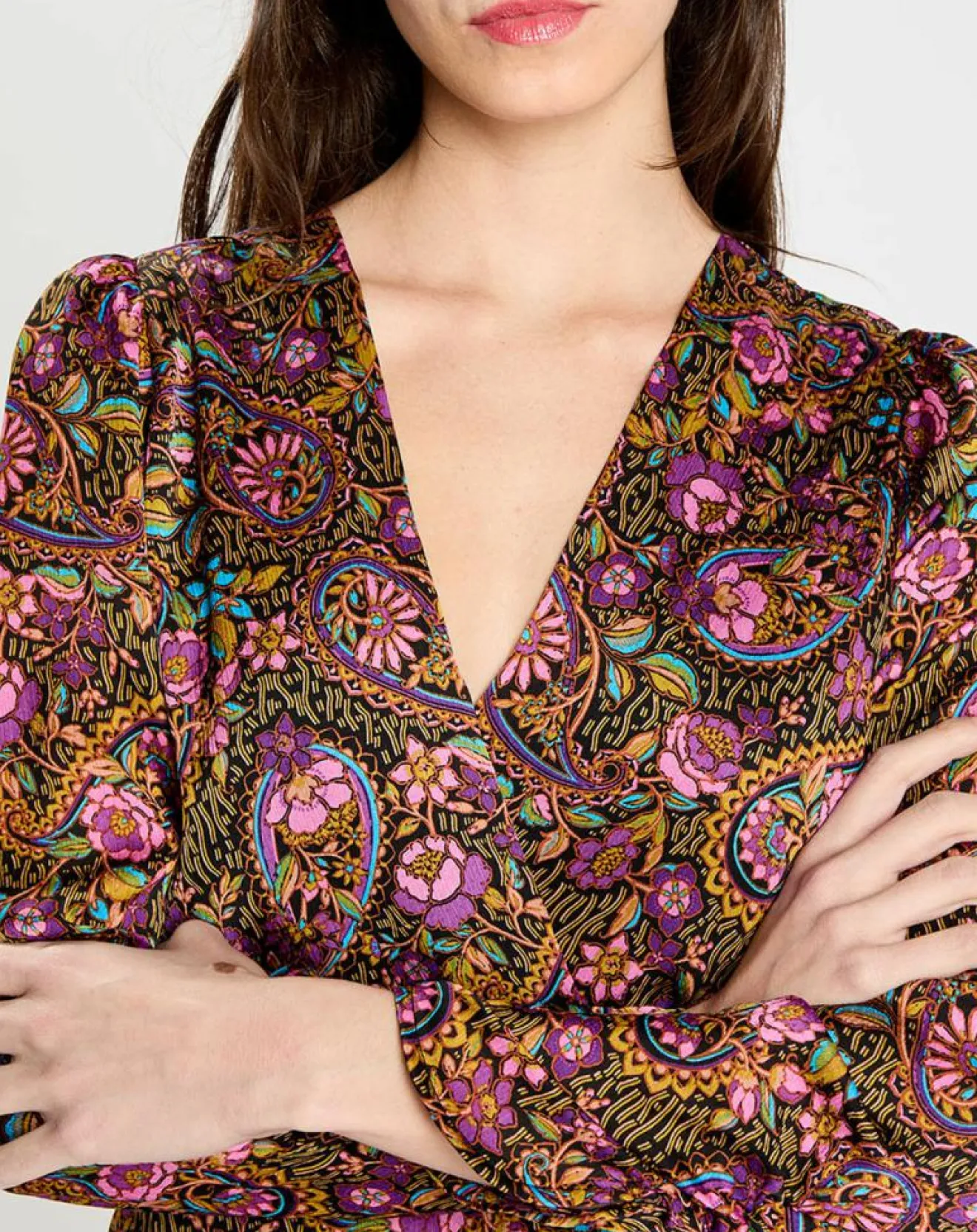 Femme La Petite Etoile Robe Daina cachemire