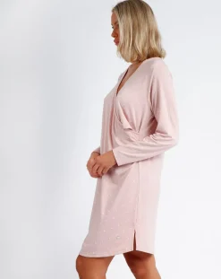 Femme Mr Wonderful Robe de maternité rose