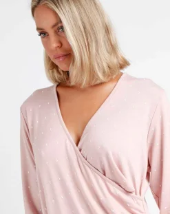 Femme Mr Wonderful Robe de maternité rose