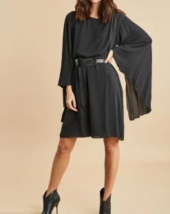 Femme Lauren Vidal Robe Dresses noire