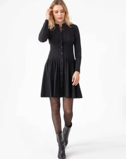 Femme Indies Robe Eliane noire