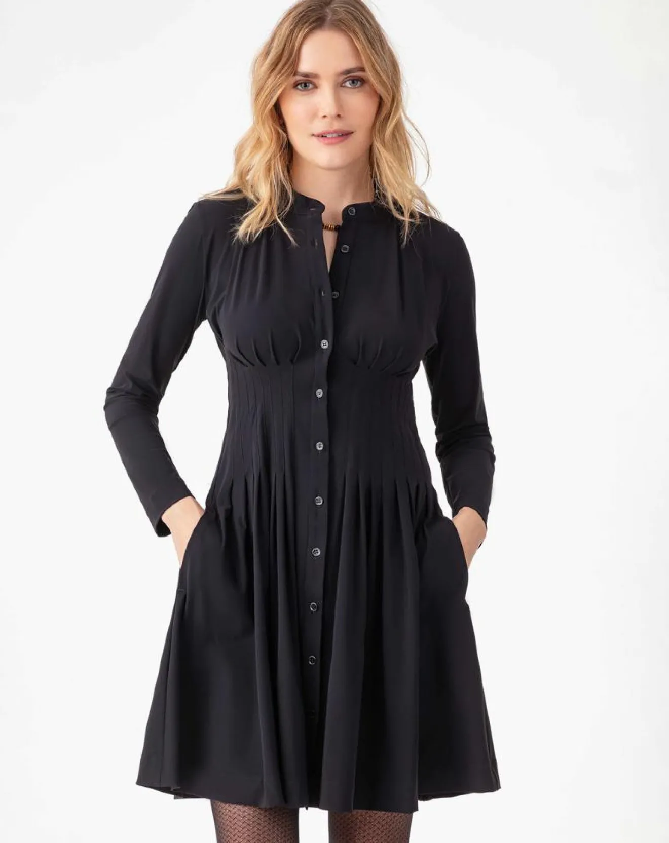 Femme Indies Robe Eliane noire