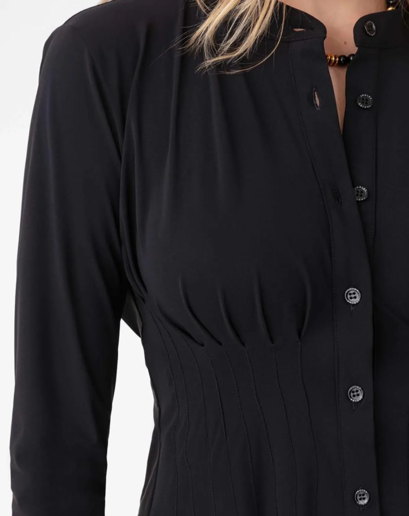 Femme Indies Robe Eliane noire