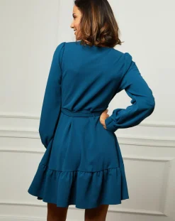 Sale Alice & Charlotte Robe Elise bleue