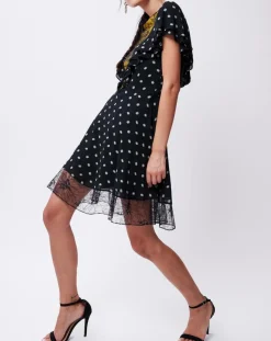 Outlet John Galliano Robe Elise noire