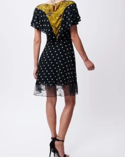 Outlet John Galliano Robe Elise noire