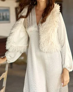 Best Lauren Vidal Robe Eliza crème