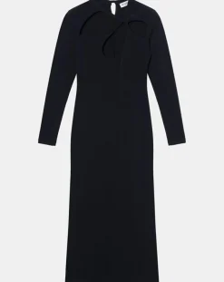 Femme Musier Robe Elvire noire