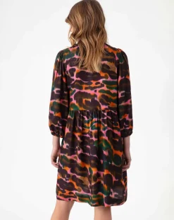 Femme Indies Robe Elyah boreal