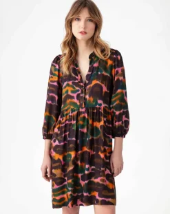 Femme Indies Robe Elyah boreal