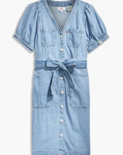 Hot Levi's® Robe en jean Bryn bleue