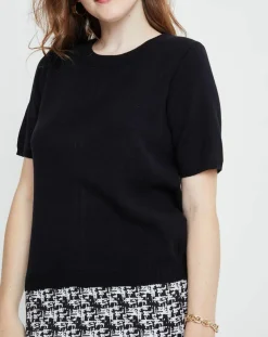 Hot Derhy Robe en Laine mélangée Camoyard noire