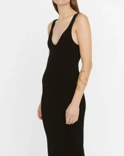 Femme Zapa Robe en maille Remir noire