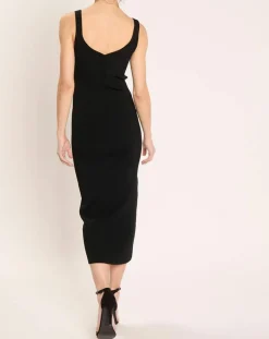 Femme Zapa Robe en maille Remir noire