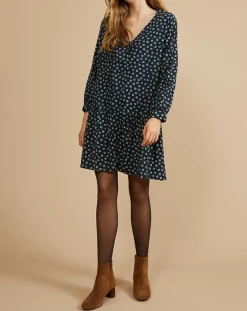 Sale Harris Wilson Robe en Twill Ema thym