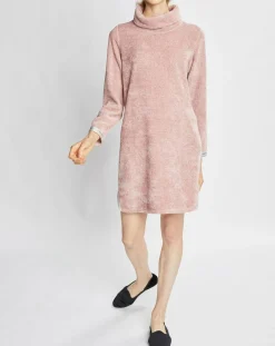 Femme Le Chat Robe Endouceur rose