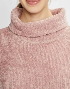 Femme Le Chat Robe Endouceur rose