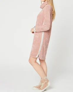 Femme Le Chat Robe Endouceur rose