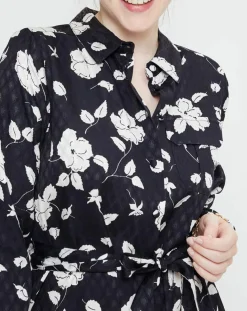 Femme Derhy Robe Enthousiasme noire