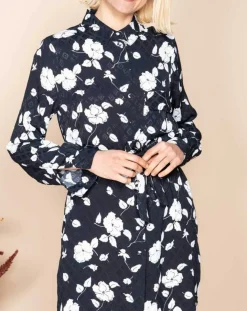 Femme Derhy Robe Enthousiasme noire