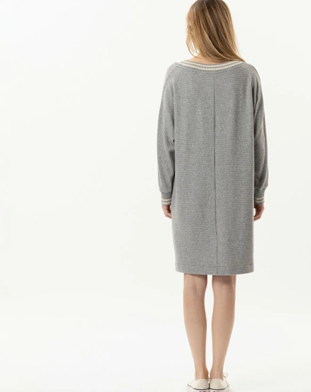 Sale Le Chat Robe Esmée gris chiné