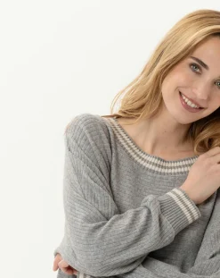 Sale Le Chat Robe Esmée gris chiné