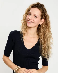 Femme La Petite Etoile Robe Evaelle marine