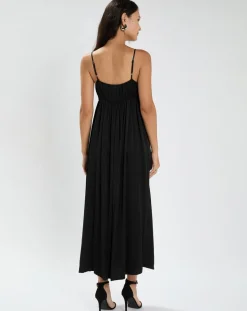 Femme Lauren Vidal Robe Fizz noire