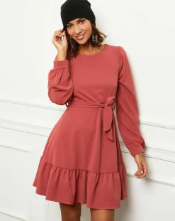 Femme Alice & Charlotte Robe Florianne rose