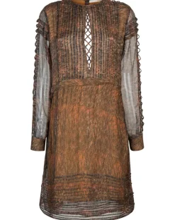 Femme Mare di Latte Robe Frances granit cumin