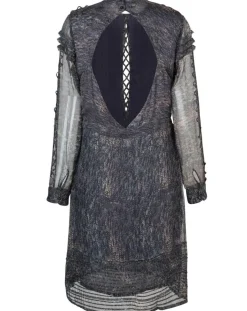 Femme Mare di Latte Robe Frances granit encre