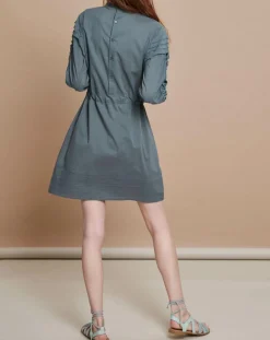 Sale Mare di Latte Robe Francesca bleu/gris