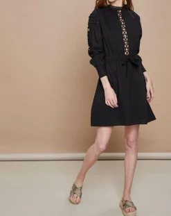 Online Mare di Latte Robe Francesca noire