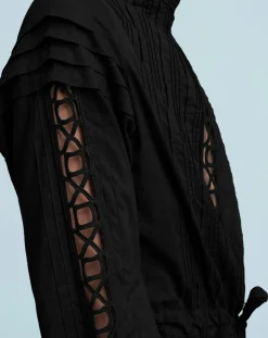 Online Mare di Latte Robe Francesca noire