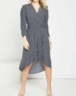 Femme See u Soon Robe Gabrielle grise