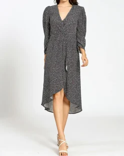 Femme See u Soon Robe Gabrielle grise