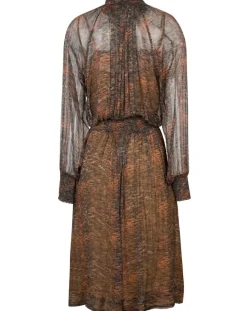 Femme Mare di Latte Robe Giulietta granit cumin