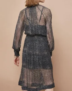 New Mare di Latte Robe Giulietta granit encre