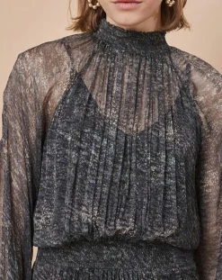 New Mare di Latte Robe Giulietta granit encre