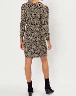 Femme See u Soon Robe imprimée floral Luna noire