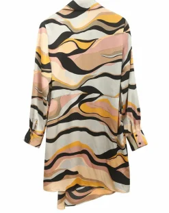 Femme See u Soon Robe imprimée Margot grise