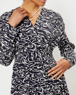 Clearance See u Soon Robe imprimée Nala noire